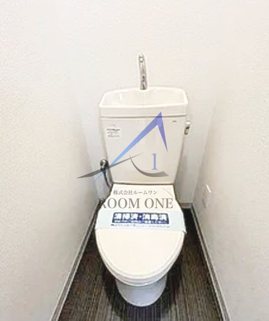 コーポ若村のトイレ|トイレです。