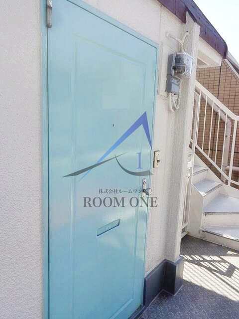 コーポ若村の玄関|玄関です。