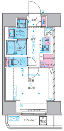 GENOVIA上野Ⅲskygarden