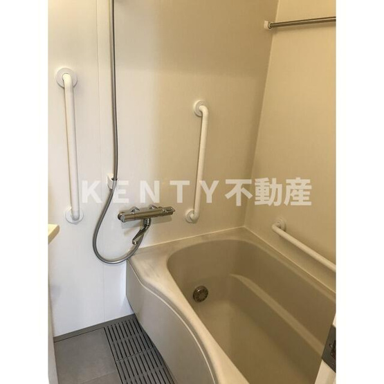 【浴室】 | アイルサイドテラス | きれいなお風呂です