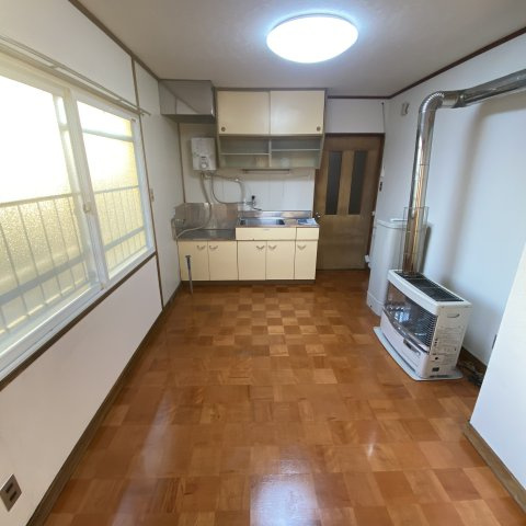 めぐみマンションの居間・リビング