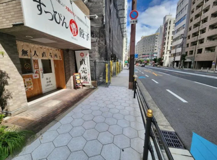 大阪市西区靱本町３丁目の店舗一部の周辺
