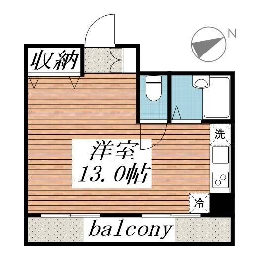 ラ・レジダンス・ド・鷺沼の間取り