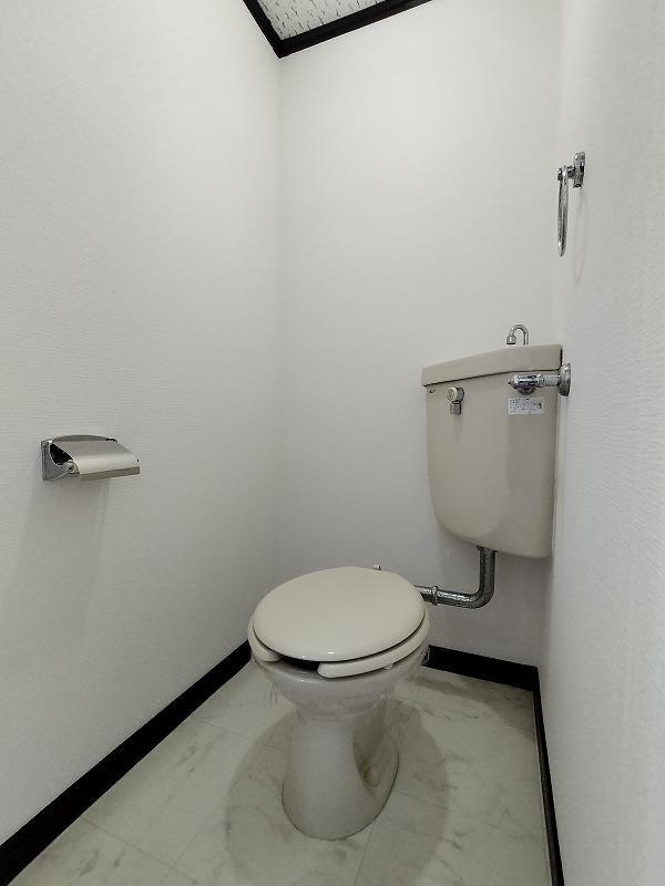 インターハイツのトイレ|シンプルで使いやすいトイレです
