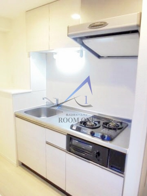 スカイコートパレス両国のキッチン|キッチンです。