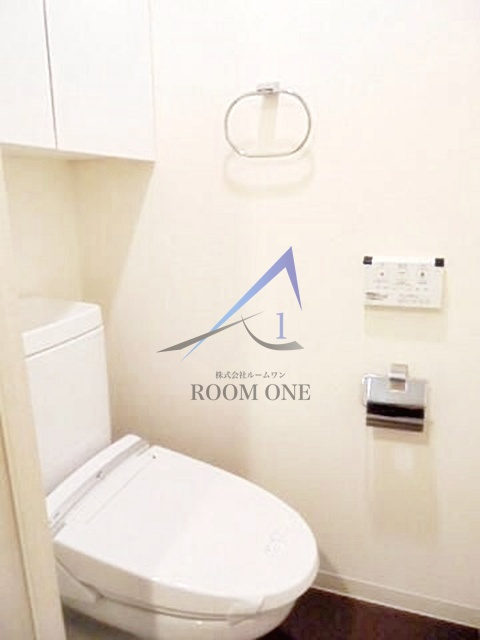 スカイコートパレス両国のトイレ|トイレです。