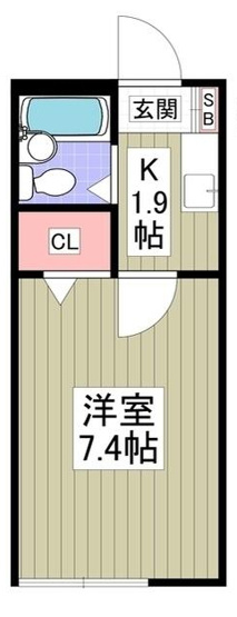 【間取り】 | ヒルトップハイツ | 確定図面