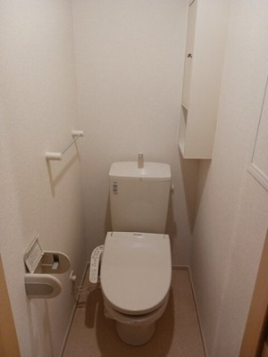 【トイレ】 | スタースクエア | 落ち着いた色調のトイレです