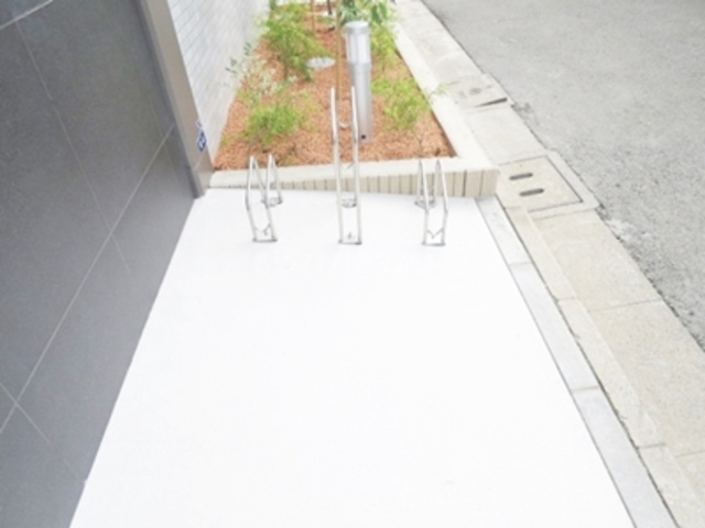 ヴィーヴェレ赤羽RESIDENCEのその他共用部分|自転車置き場です☆