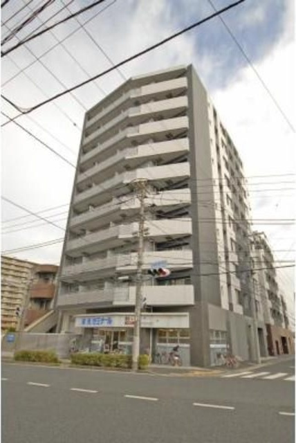 パークアクシス横浜井土ヶ谷の外観