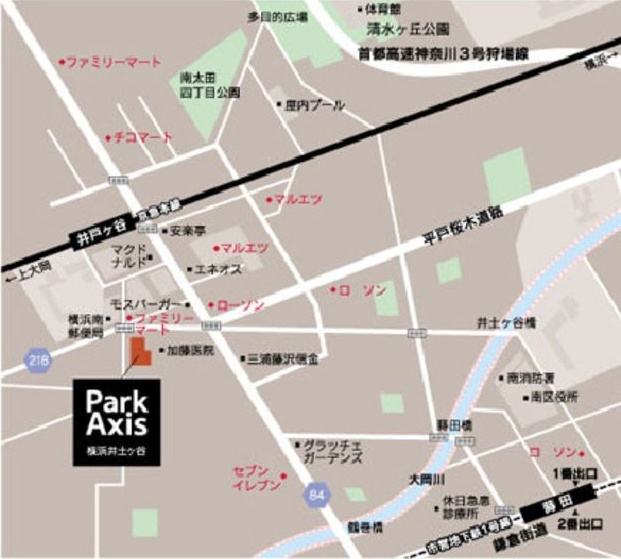 パークアクシス横浜井土ヶ谷のその他