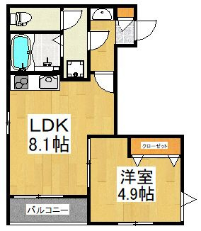 IOの間取り