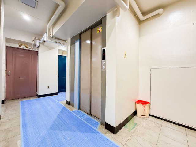 双葉クラウンハイツのその他共用部分|廊下