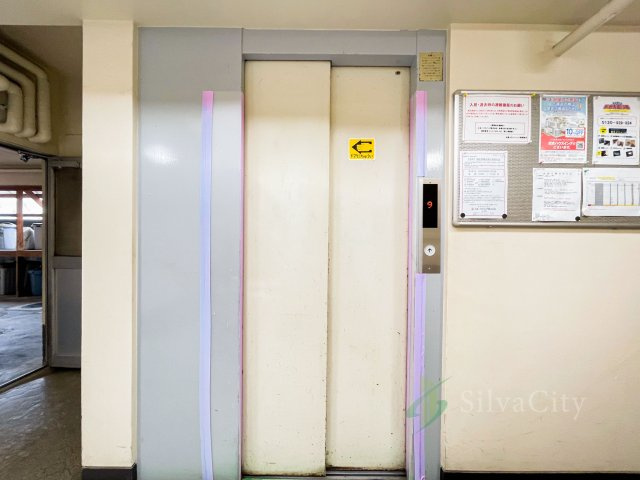 双葉クラウンハイツのその他共用部分|エレベーター