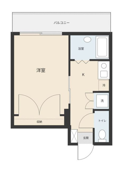 【間取り】 | ファーレ落合