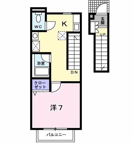 【間取り】 | メゾン・アクティフ