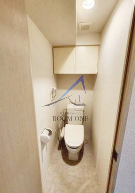 メゾン・ド・ヴィレ日本橋中洲のトイレ|トイレです。