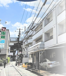 【外観】 | ライオンズマンション代々木上原