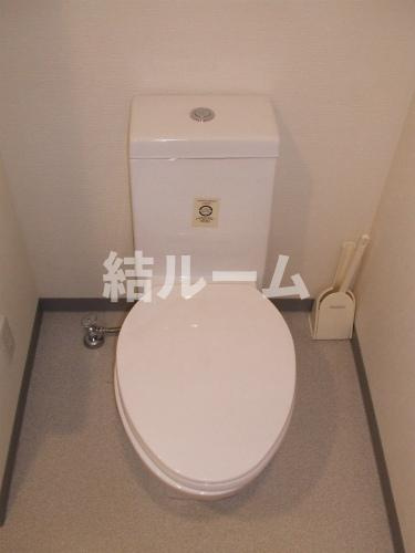 北区赤羽３丁目の賃貸マンションのトイレ