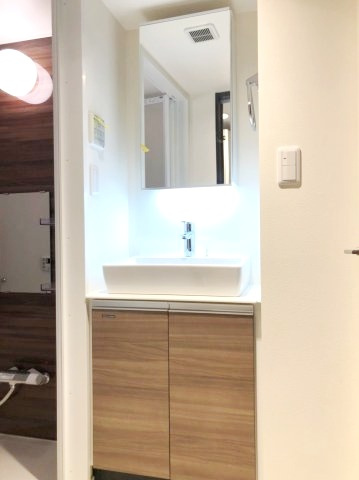 アステラホーム三軒茶屋Ｓｏｕｔｈの洗面所|　※他号室の参考写真です。