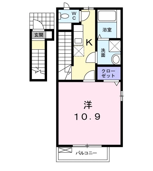 【間取り】 | サニーフラット