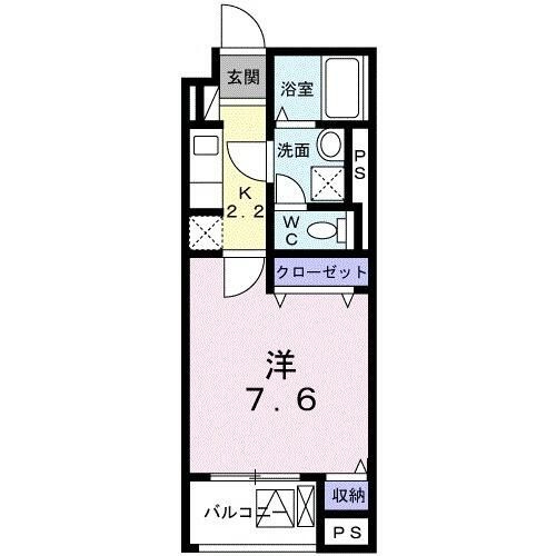 プレミールの間取り