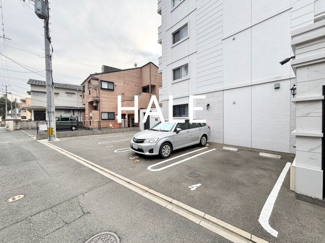 【駐車場】 | ラ・ブランシュ