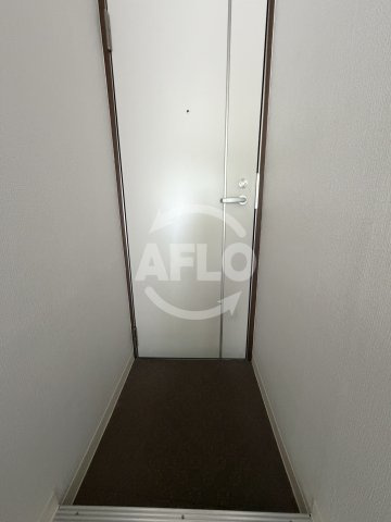 筆ヶ崎マンションの玄関|筆ヶ崎マンション　玄関
