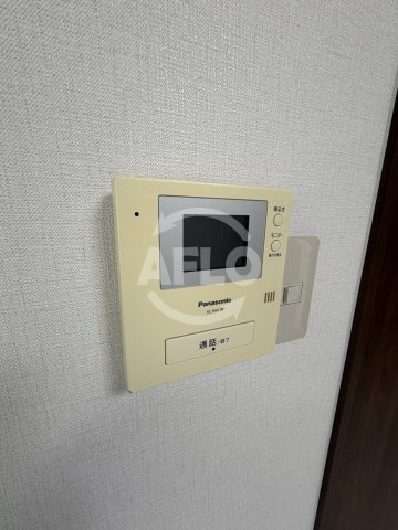 筆ヶ崎マンションのセキュリティ|筆ヶ崎マンション　インターホン