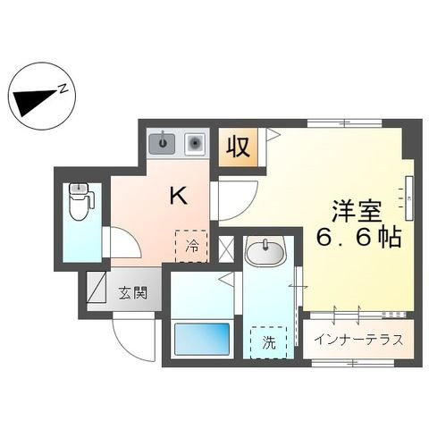 八王子市子安町１丁目のアパート