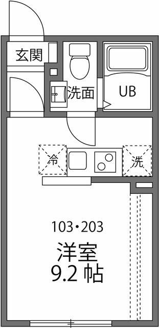 ＬＵＸＩＳひばりヶ丘の間取り
