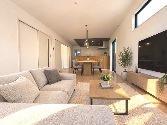 【内装】 | 福岡市東区大岳2丁目2期　1号棟（全1棟）【仲介手数料無料・0円】 | 施工例。施工例は完成時と異なる場合があります。