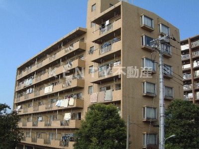 【外観】 | 多摩リバビューマンション | 外観は落ち着いています