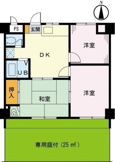 【間取り】 | グリーンハイムヴェラ斉藤（グリーンハイムヴェラサイトウ）