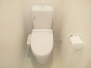 パークフェリオのトイレ