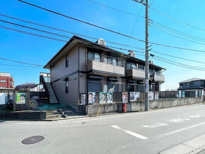 エクセルコートの外観