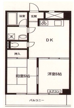 【間取り】 | 多摩リバビューマンション