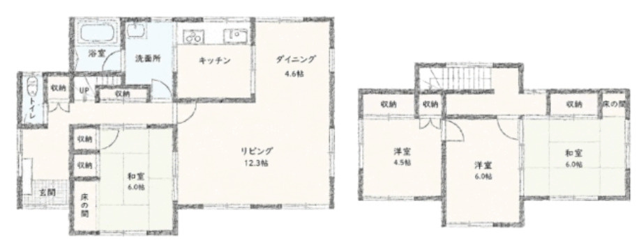 千葉市花見川区千種町　中古戸建