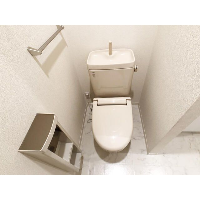 エルクレエのトイレ