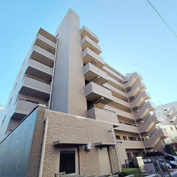 エミネンス滝野川の外観パース