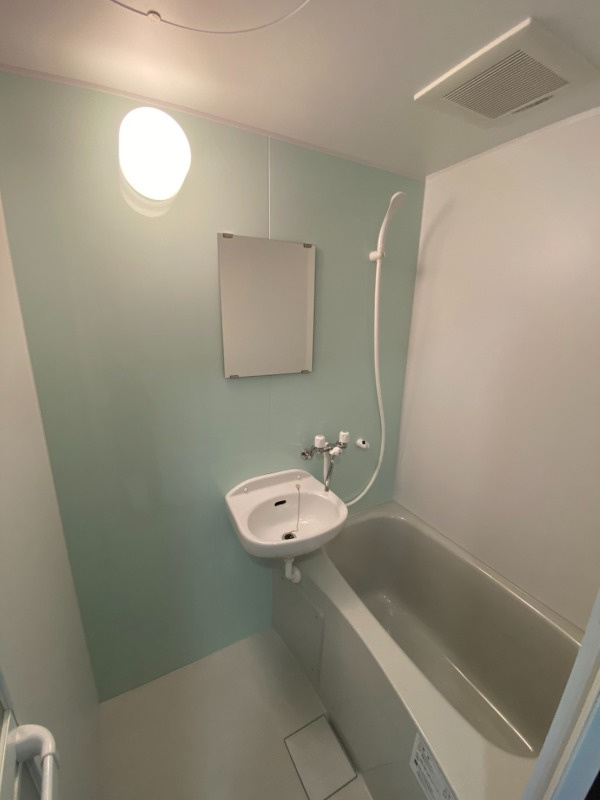 アネシス・ロジェの浴室|日々の疲れを癒すお風呂付です