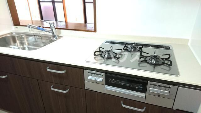 フロリッシュ南行徳のキッチン