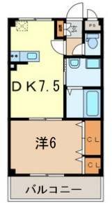【間取り】 | グラン・シエル | 間取りです。