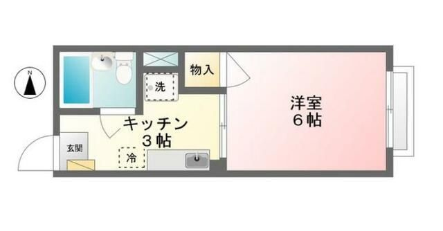 【間取り】 | シティハイムエイト