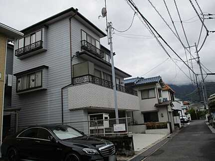 佐伯区五日市中央中古戸建の前面道路含む現地写真