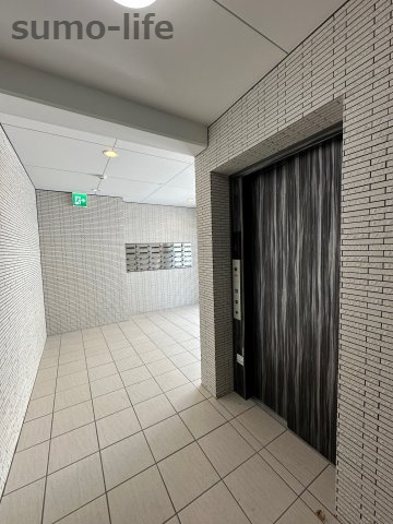グラシス池尻のロビー