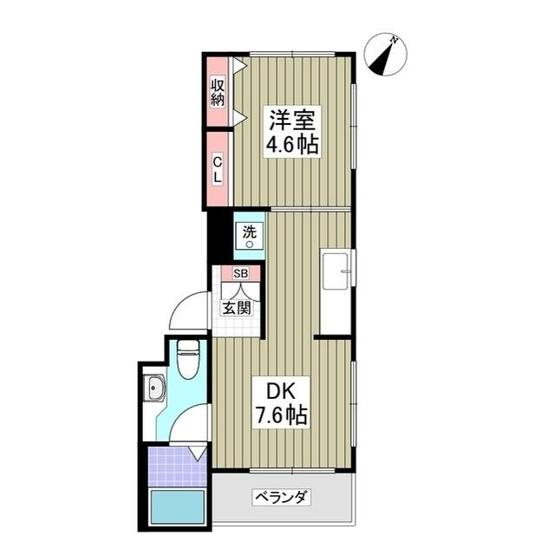 【間取り】 | シャンボールソーナン