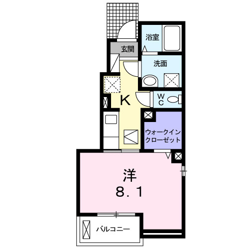 【間取り】 | フレッシ　メゾン