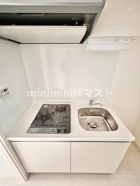クレビオス南堀江のキッチン