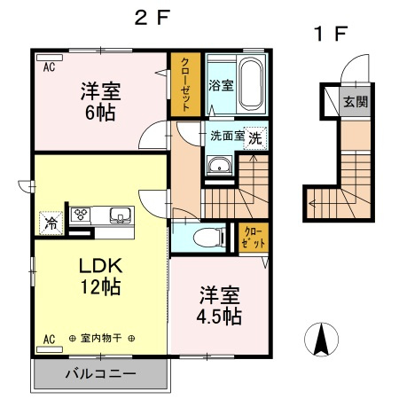エスプロの間取り